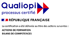 Logo Qualiopi - Formations Castello Management - Laurent Castello